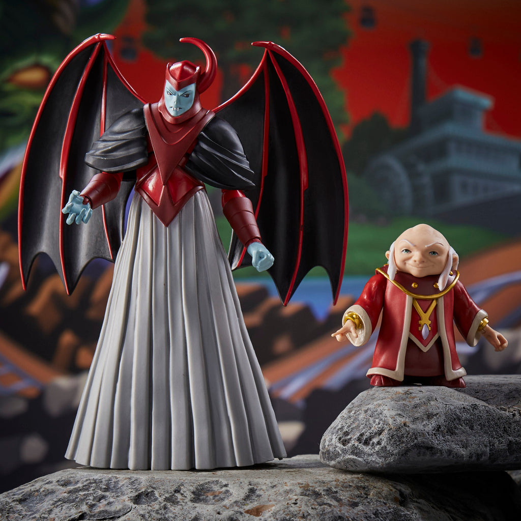 Dungeons & Dragons - Figuras de la serie animada clásica - Dungeon Master & Venger 