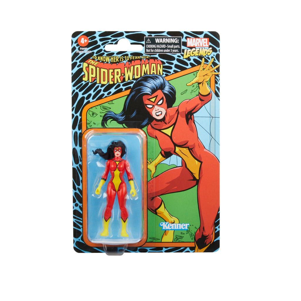 Marvel Legends - Spiderwoman - Colección Retro 375