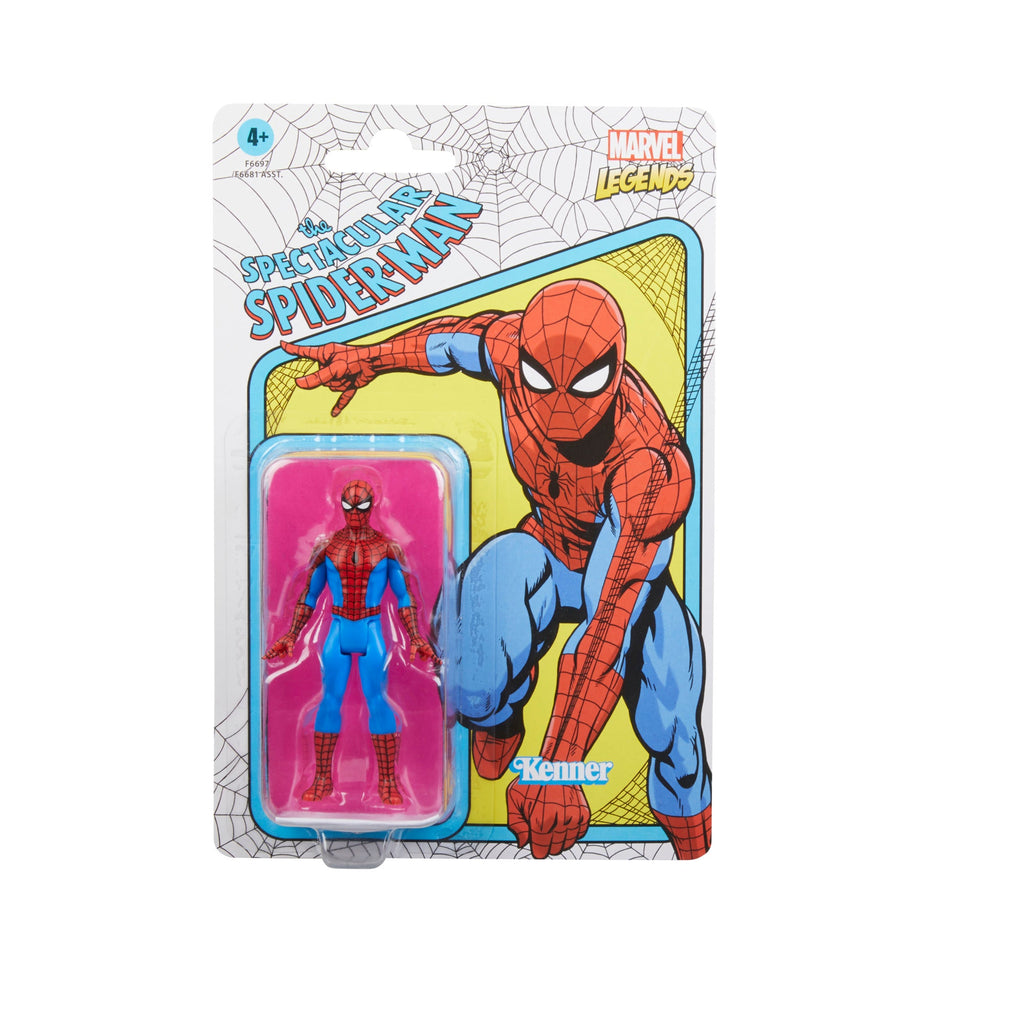Hasbro Marvel Legends,  Retro 375 Collection, Spider-Man