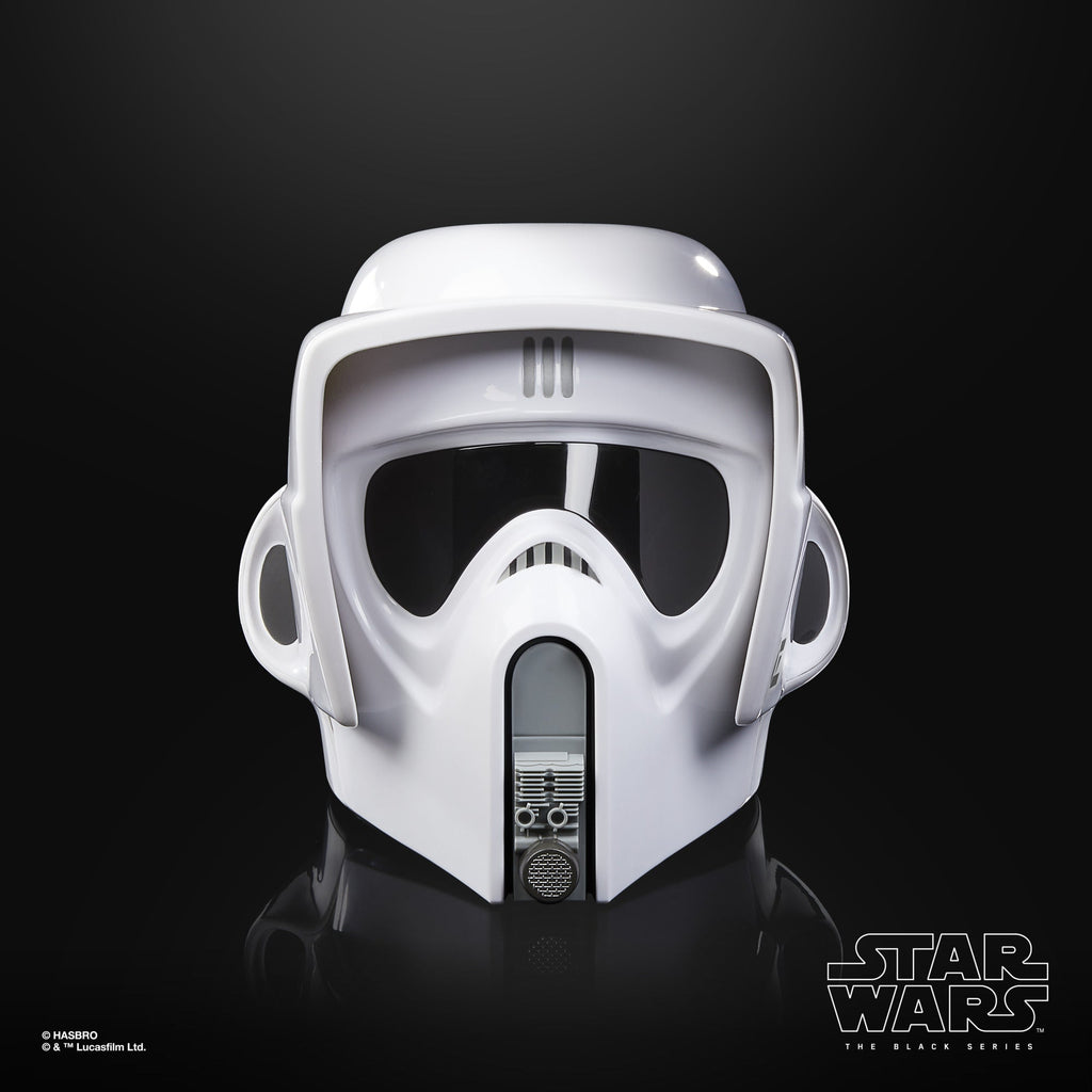 Hasbro Star Wars The Black Series, casco di uno Scout Trooper 