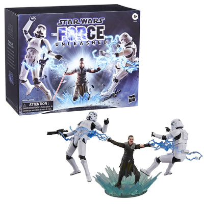 Exclusive THE FORCE UNLEASHED THE BLACK SERIES STARKILLER & TROOPERS  /星球大戰:原力釋放 弒星者Unbox #hasbro 