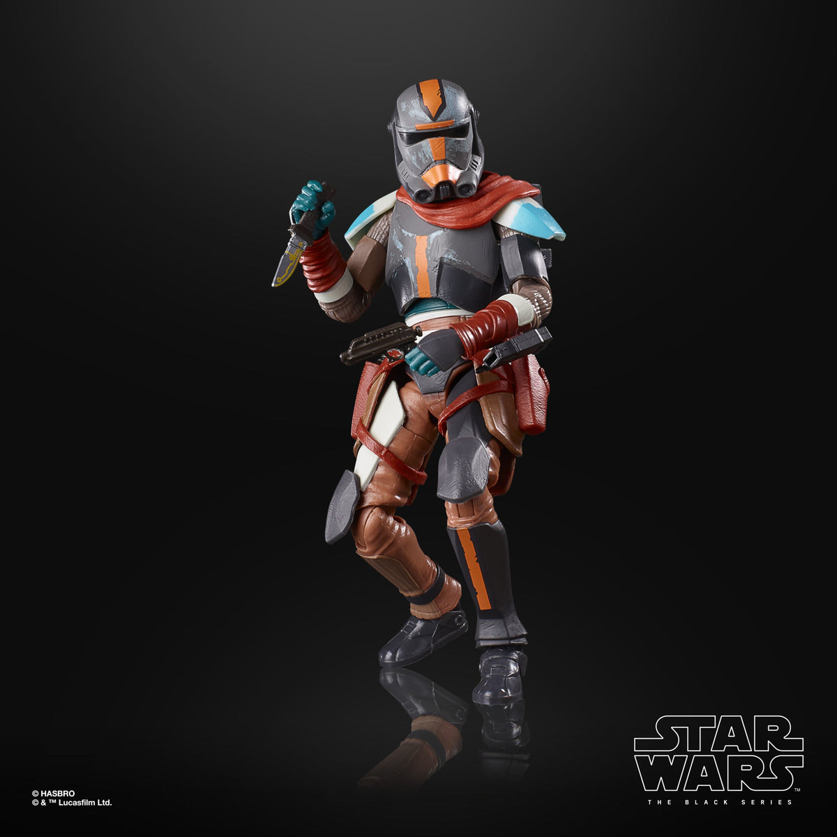 Exclusive Star Wars The Black Series Hunter (Mercenary Gear). Preorder.  Available in September 2023.