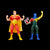 Hasbro Marvel Legends Series Figurine Marvel's Hyperion et Marvel's Doctor Spectrum Squadron Supreme