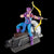 Marvel Legends Series - Hawkeye con vehículo Sky-Cycle