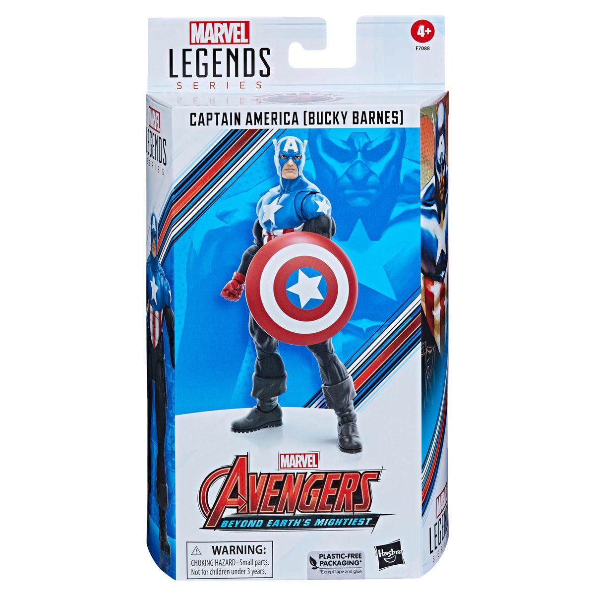 Hasbro Marvel Legends Series Captain America – Hasbro Pulse