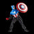 Marvel Legends Series - Figura de Captain America (Bucky Barnes) 