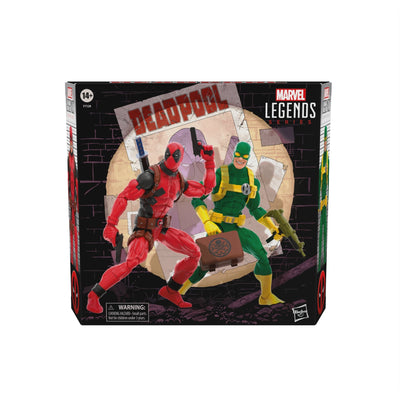 Hasbro Marvel Legends Series Deadpool und Bob, Agent of Hydra