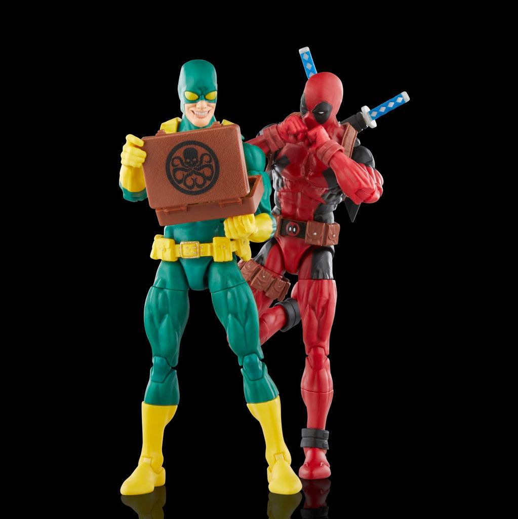 Hasbro Marvel Legends Series - Deadpool y Bob, agente de Hydra
