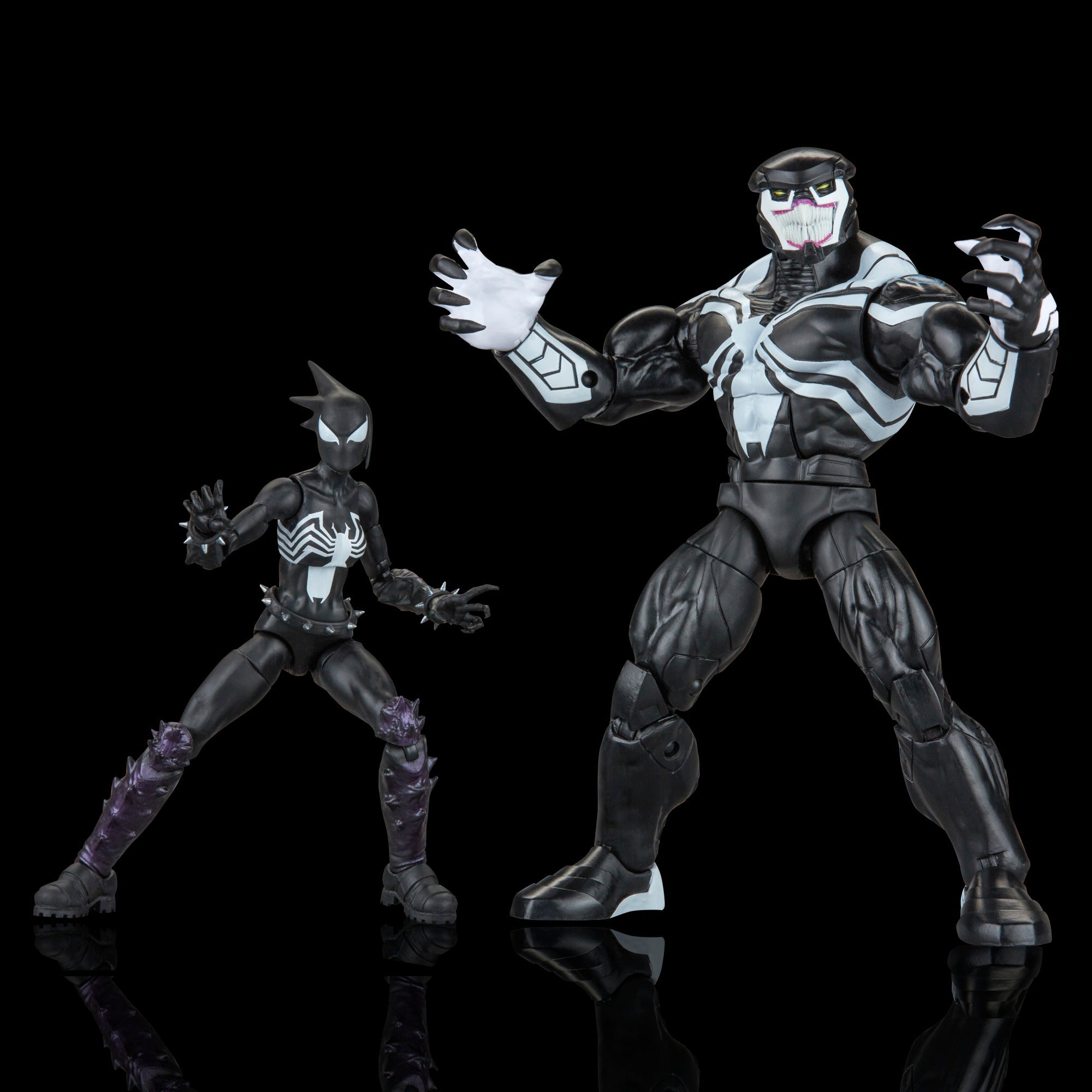 Blue Venom Marvel Action Figure Transparent Marvel Universe