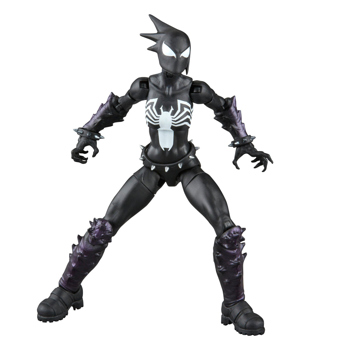 Hasbro Figurine Marvel Legends Series Marvels Mania Venom Space Knight  Bleu