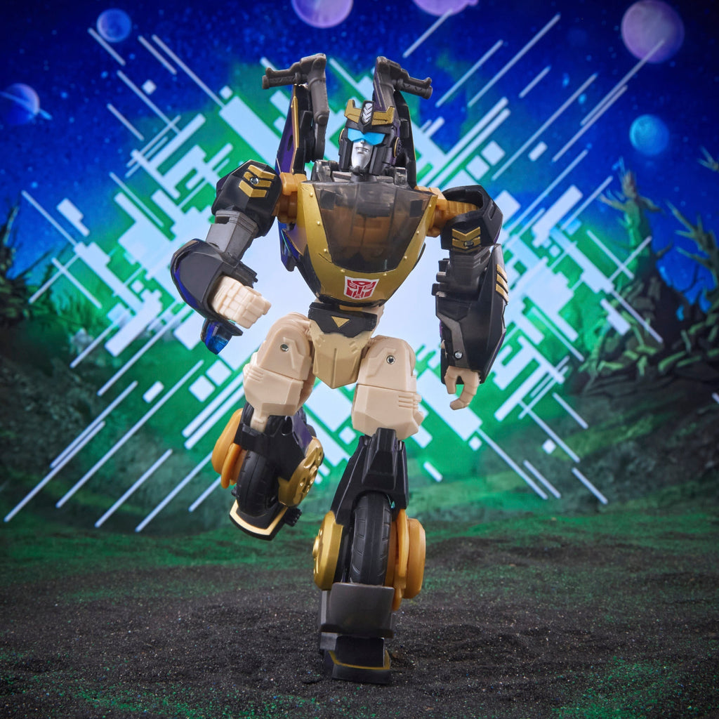 Transformers Legacy Evolution - Prowl Animated Universe 
