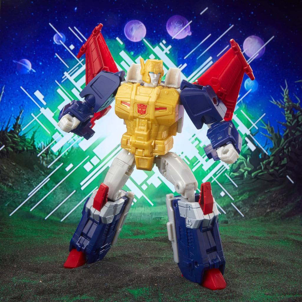 Transformers Legacy Evolution Voyager - Metalhawk