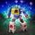 Figuras Transformers Legacy Evolution - Twincast y Autobot Rewind