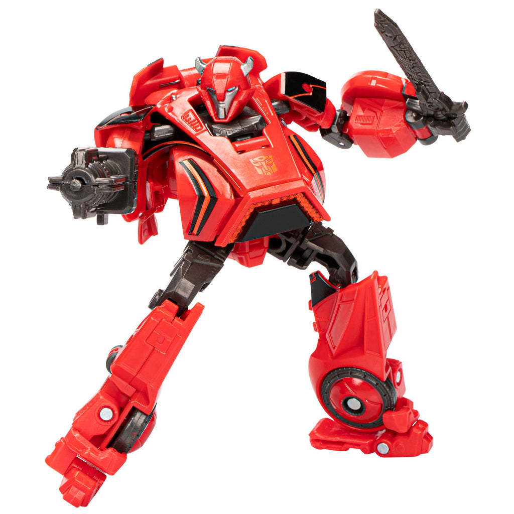 Transformers Generations Studio Series Deluxe 05 Gamer Edition Cliffjumper Transformers: War for Cybertron