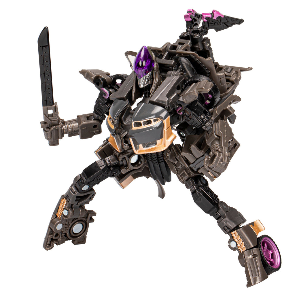 Transformers Studio Series, Transformers: El despertar de las bestias, Nightbird Deluxe Class, Figura de acción 104