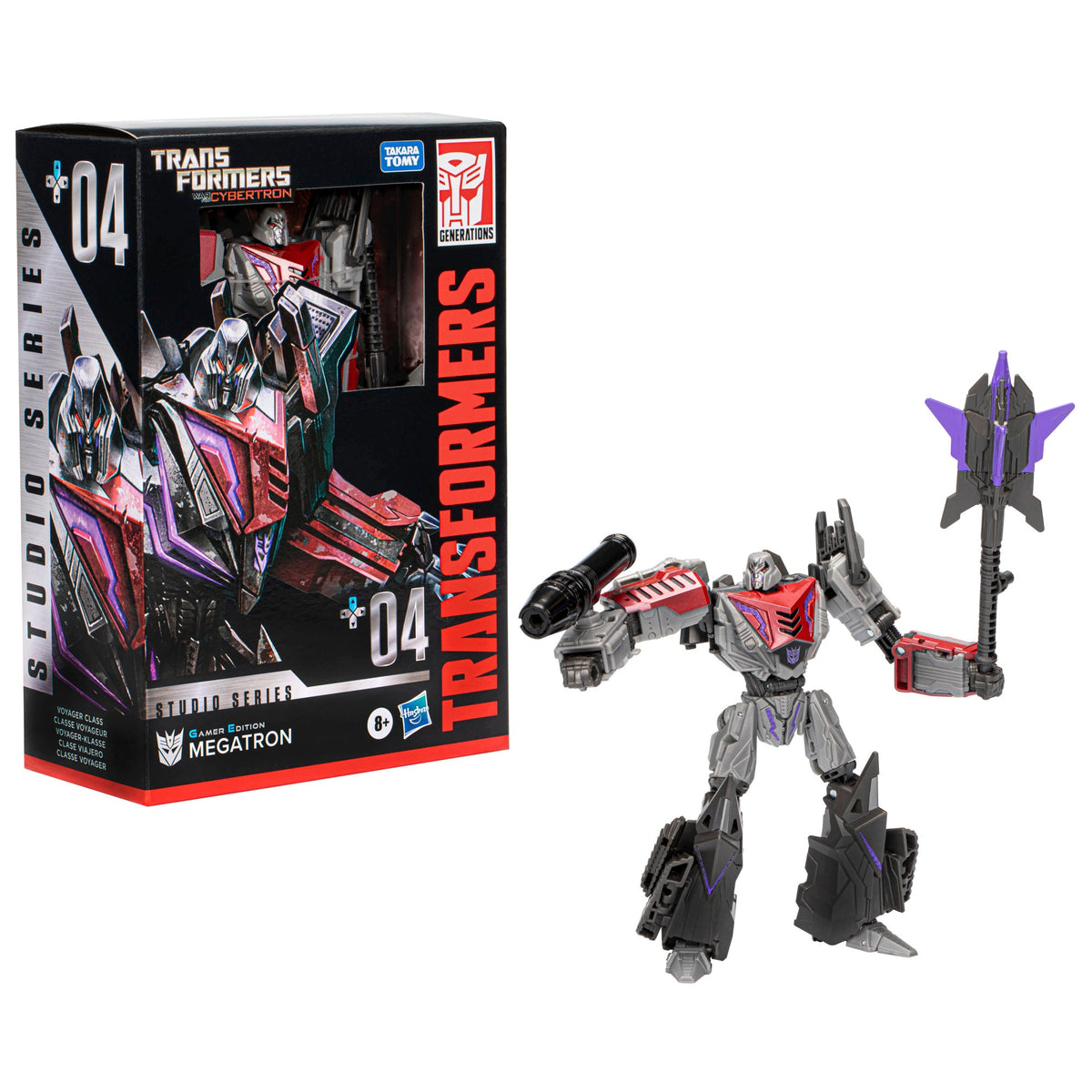 transformers 1 toys megatron