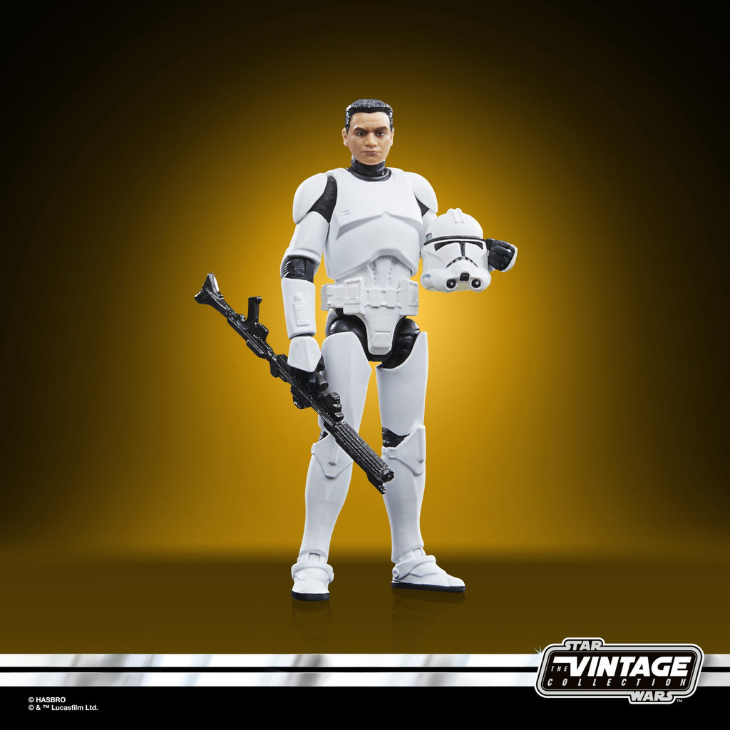 Hasbro Star Wars Vintage Collection,  Clone Trooper Phase II