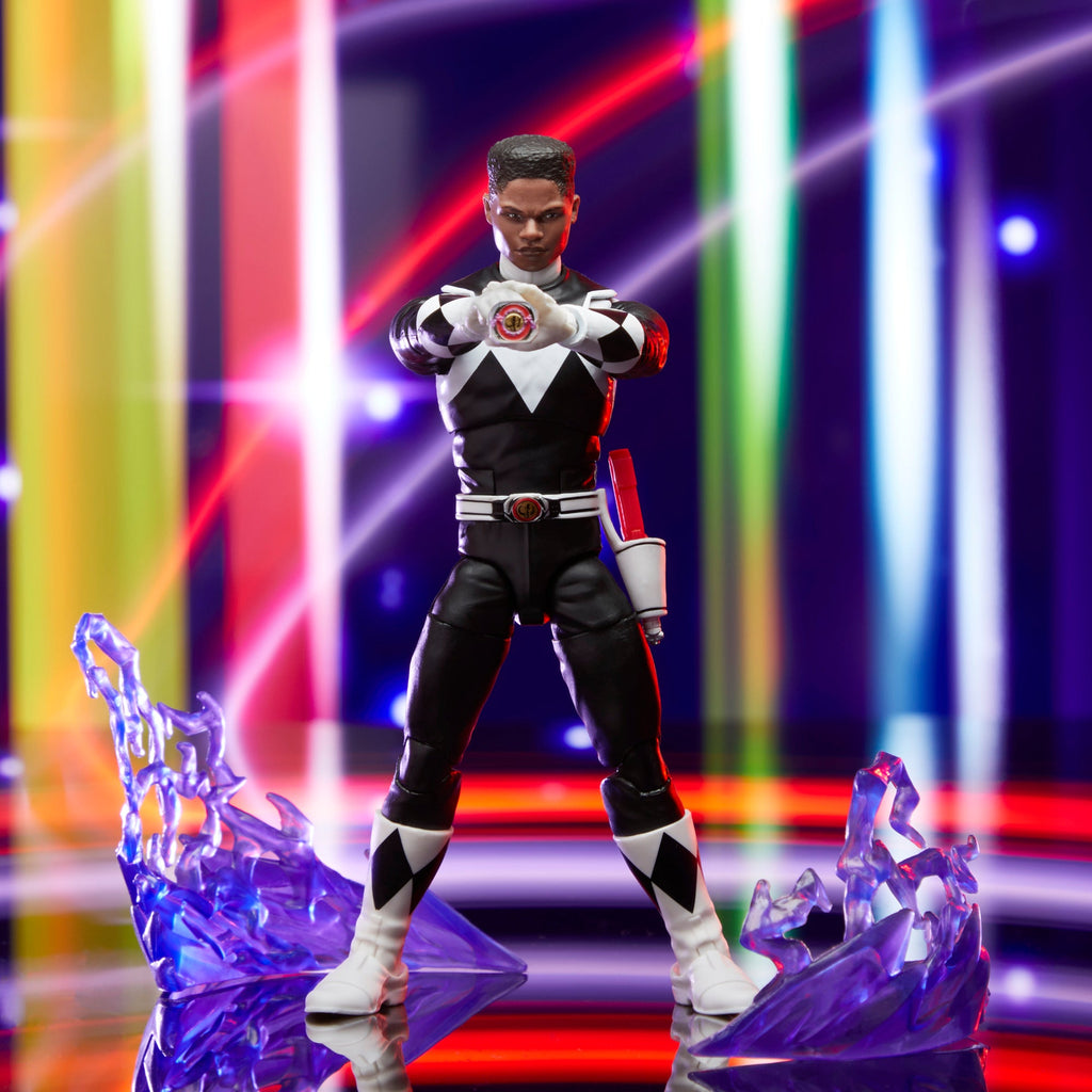 Power Rangers Lightning Collection Remastered - Mighty Morphin - Ranger Negro