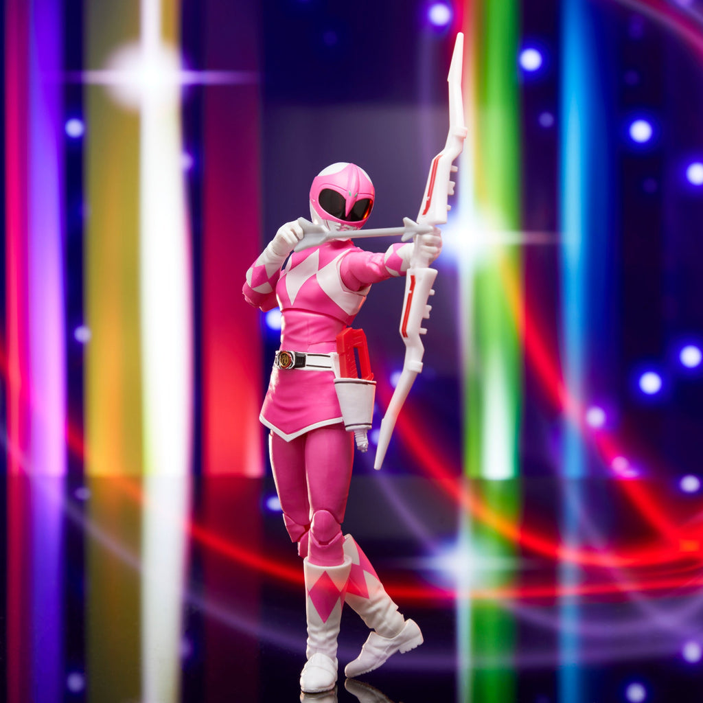 Power Rangers, Lightning Collection, Ranger Rosa Remastered ispirato alla serie 