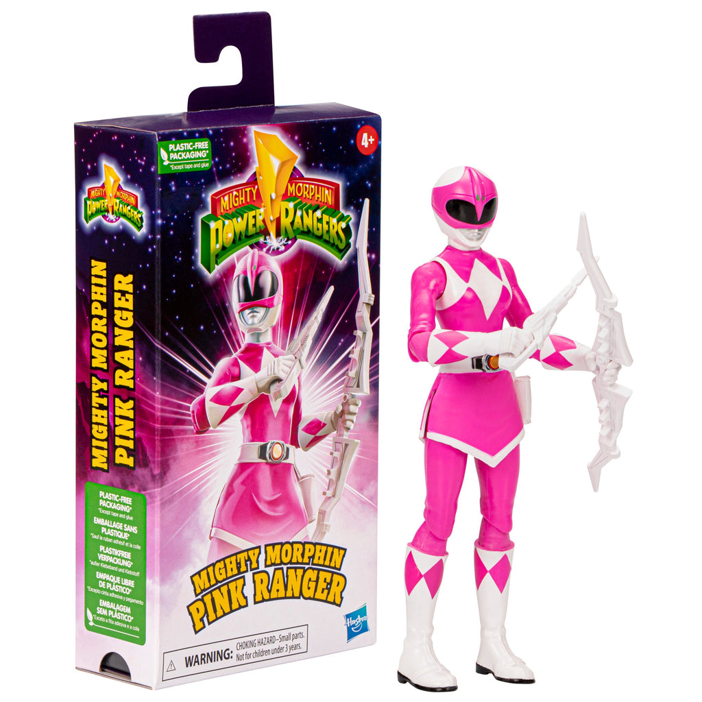 Power Rangers Mighty Morphin Ranger Rose