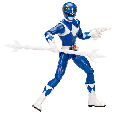 Power Rangers Mighty Morphin Ranger Bleu