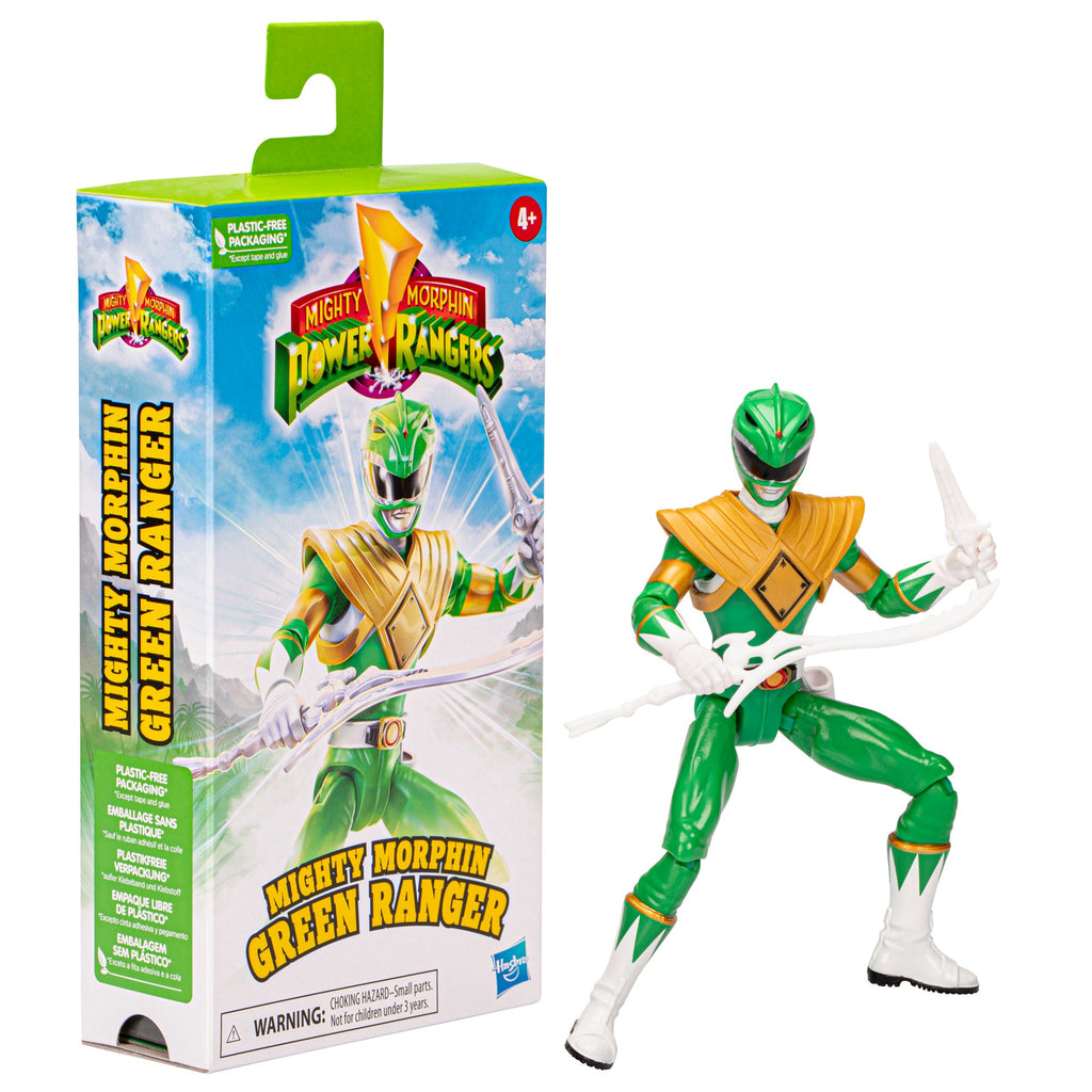 Power Rangers Mighty Morphin Green Ranger