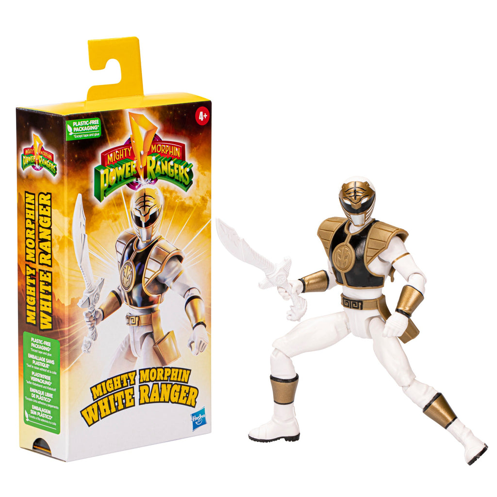 Power Rangers Mighty Morphin - Ranger Blanco