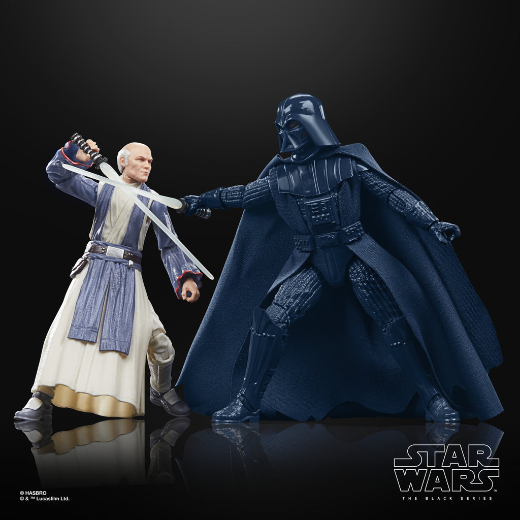 Star Wars The Black Series Obi-Wan Kenobi et Dark Vador (édition Ralph McQuarrie)