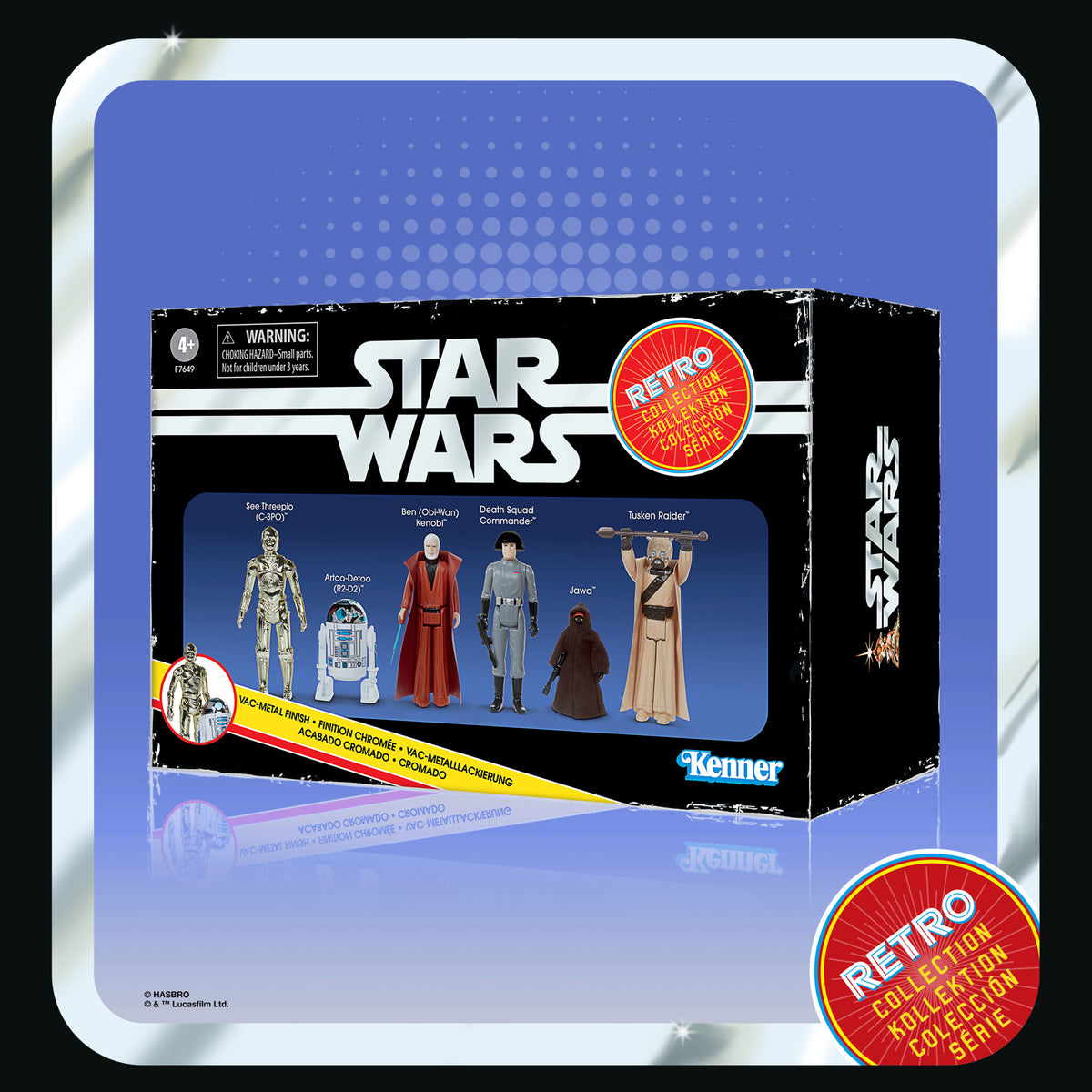Hasbro re-issues classic Kenner 1970s Star Wars action figures