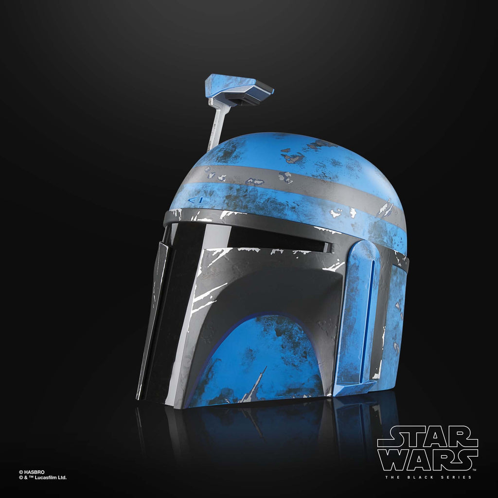 Hasbro Star Wars The Black Series, casco di Axe Woves