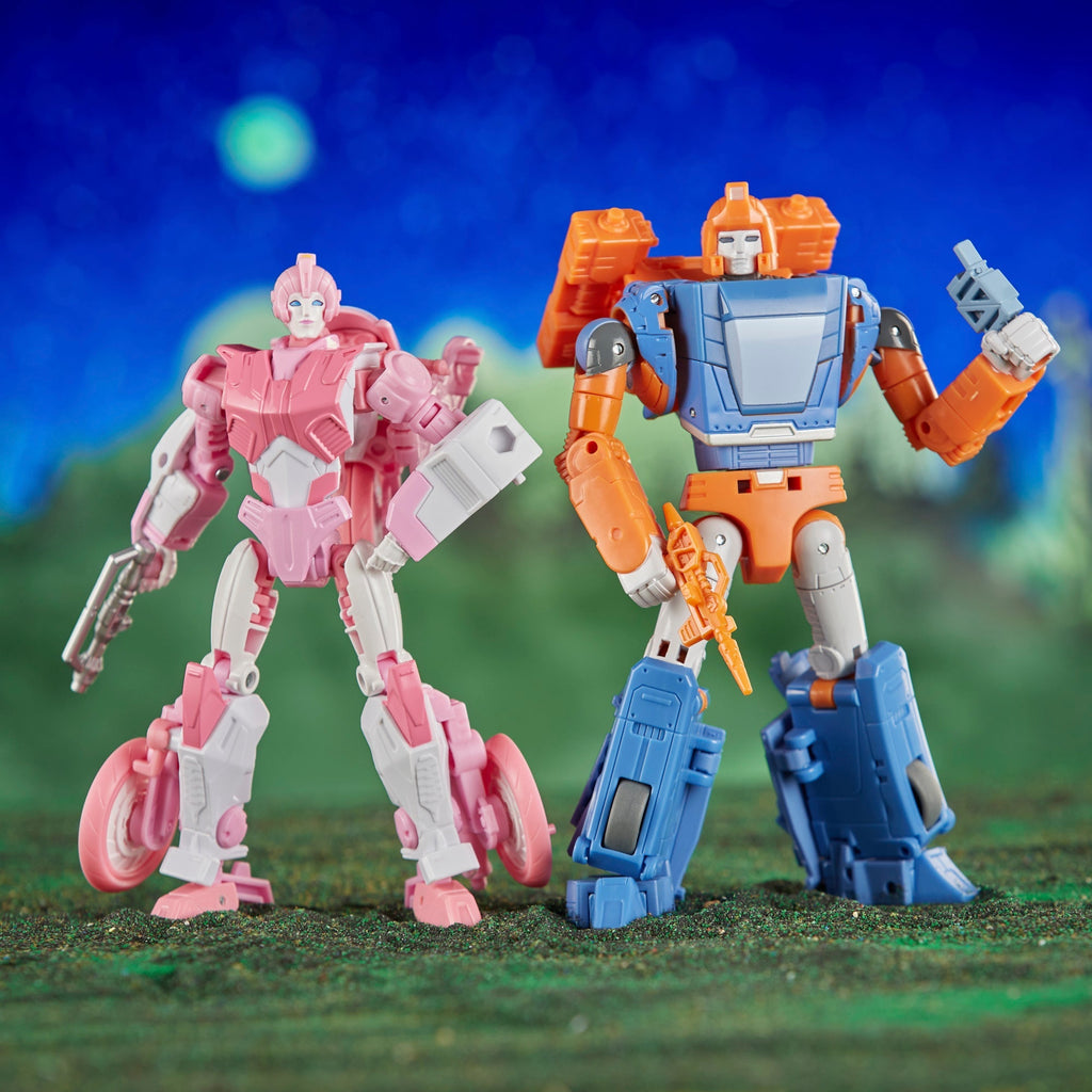 Transformers Legacy Evolution War Dawn pack de 2 figurines
