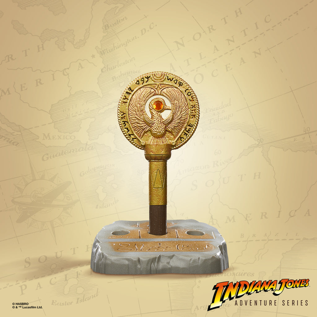 Hasbro Indiana Jones Adventure Series, Amuleto dell'Asta di Ra