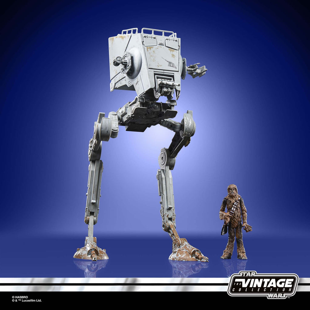 Star Wars Vintage Collection AT-ST & Chewbacca