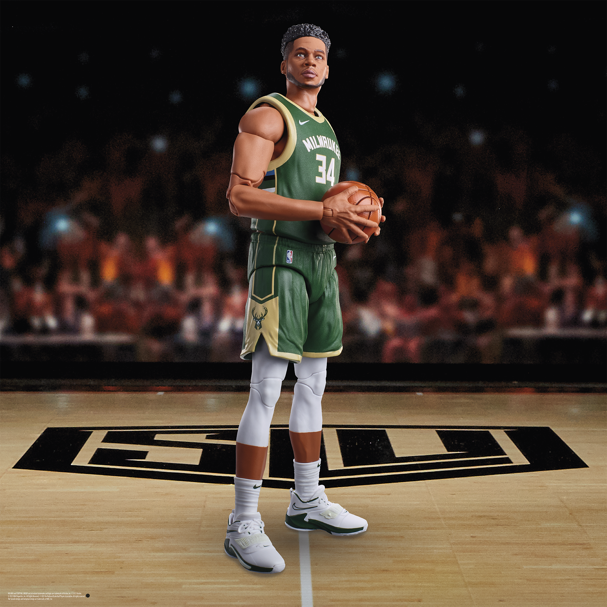 Giannis Antetokounmpo - Milwaukee Bucks - Game-Issued 2022 NBA All-Star  Jersey - 2021-22 NBA Season