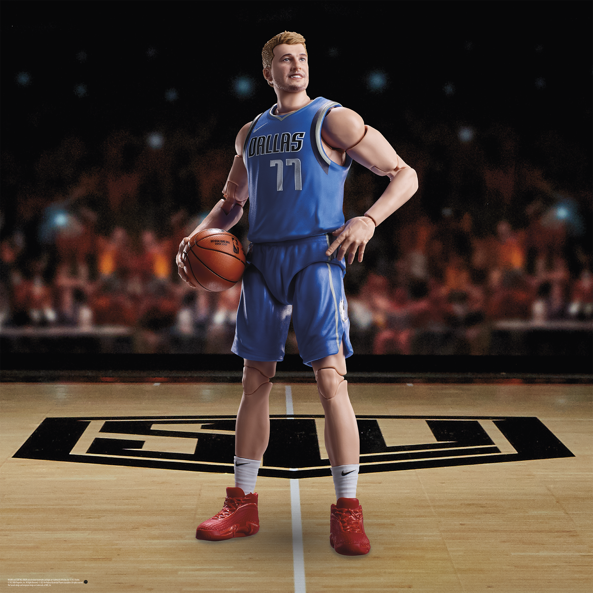 Hasbro Starting Lineup Luka Doncic figure up for pre-order