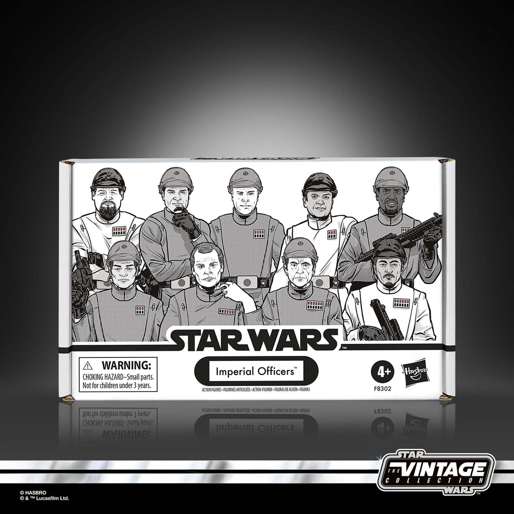 Hasbro Star Wars The Vintage Collection, Ufficiali imperiali