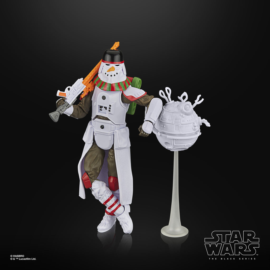 Hasbro Star Wars The Black Series, Snowtrooper (Holiday Edition)