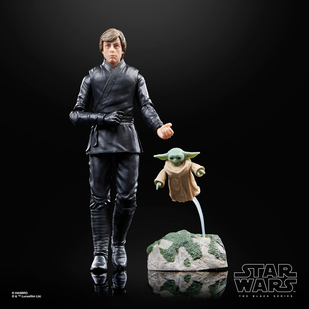 Star Wars The Black Series Luke Skywalker & Grogu - Presale