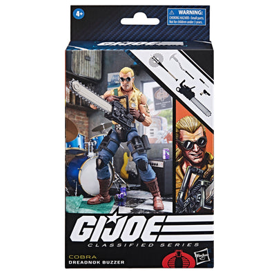G.I. Joe Classified Series Dreadnok Buzzer 106