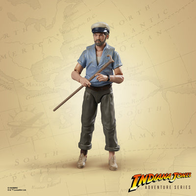 Indiana Jones Adventure Series, Renaldo