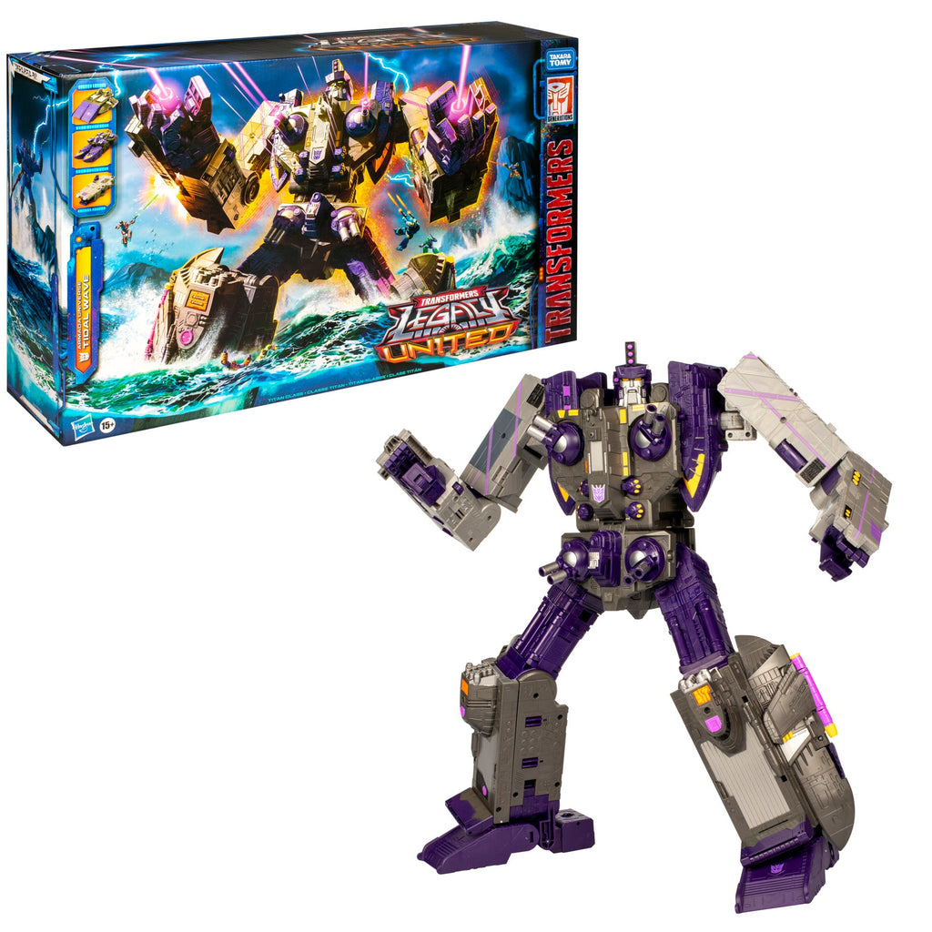 Transformers Legacy United, Titan Class, Armada Universe Tidal Wave 
