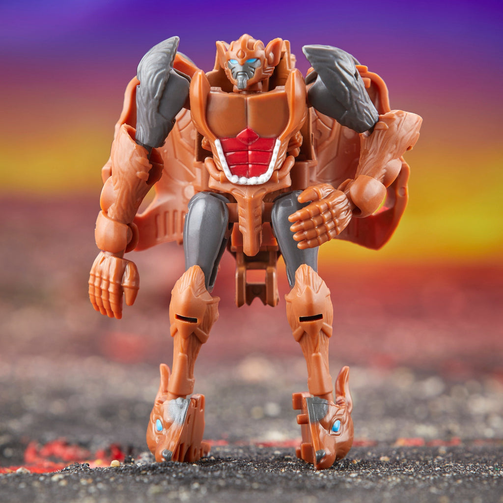 Transformers Legacy United, Core Class, Tasmania Kid (universo Beast Wars II) 