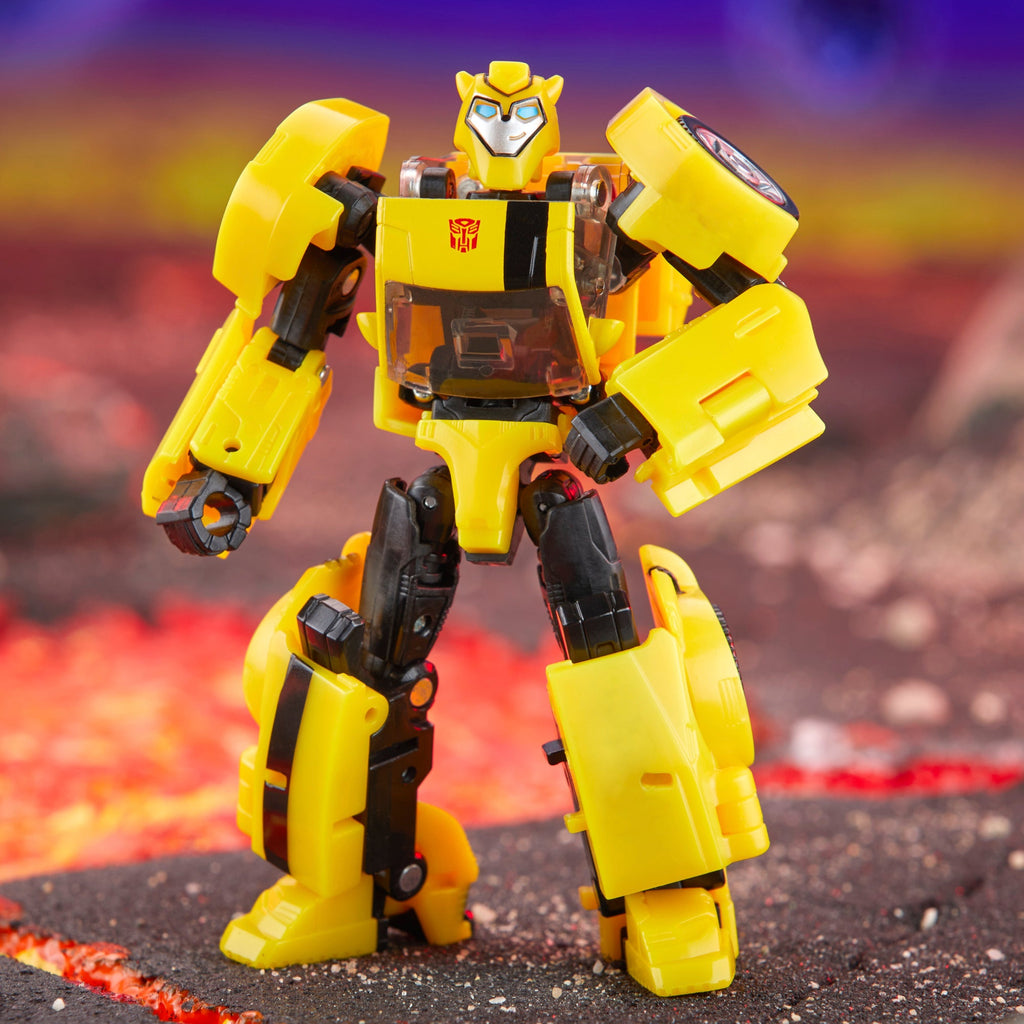 Transformers Legacy United Deluxe-Klasse Animated Universe Bumblebee 