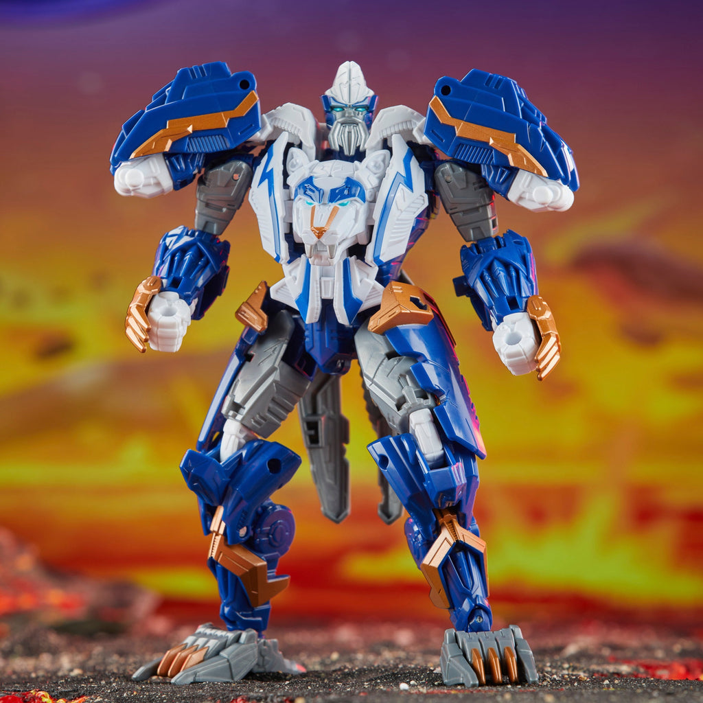 Transformers Legacy United - Clase viajero - Prime Universe Thundertron 