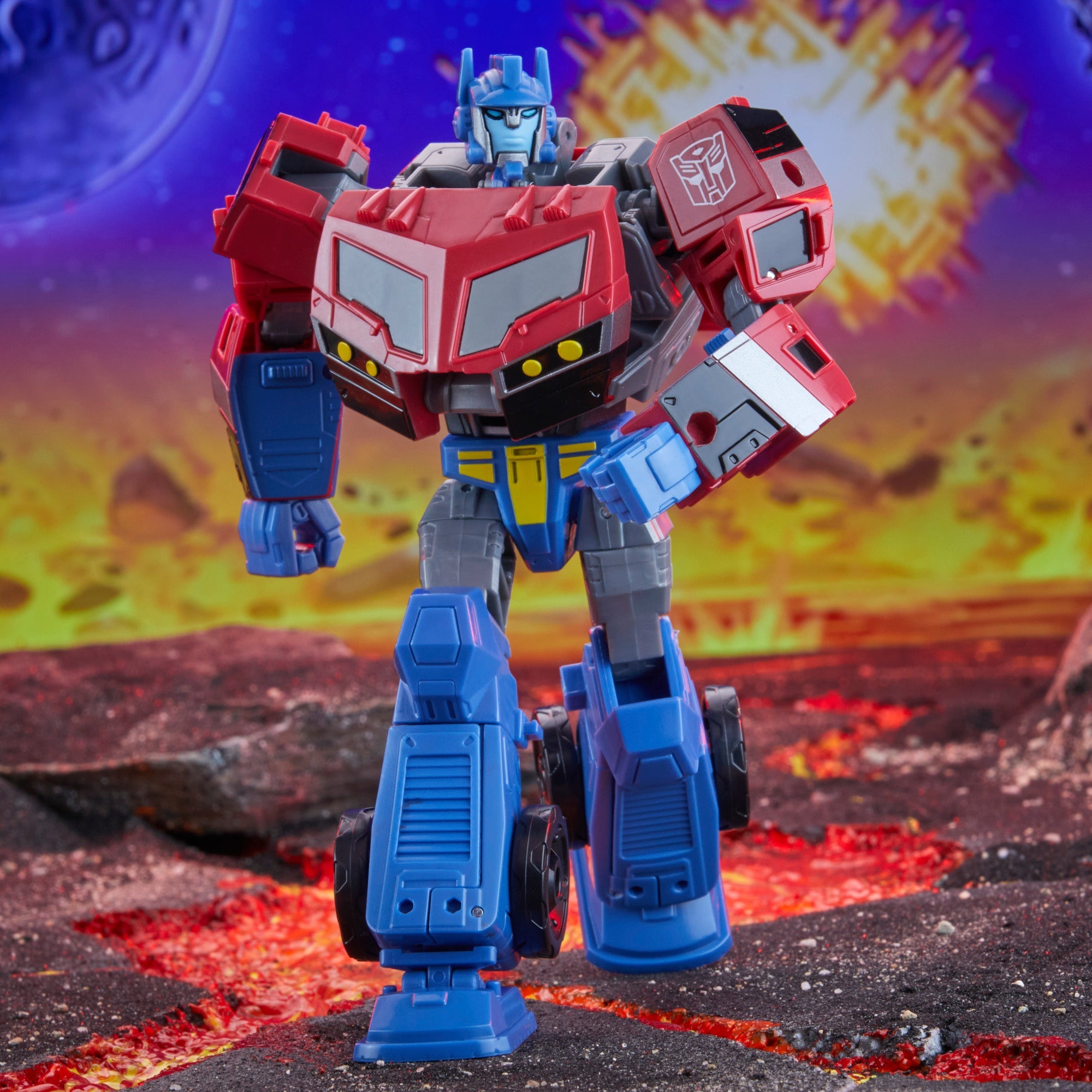 Transformers Legacy United Voyager Class Animated Universe Optimus Pri – Hasbro Pulse - EU