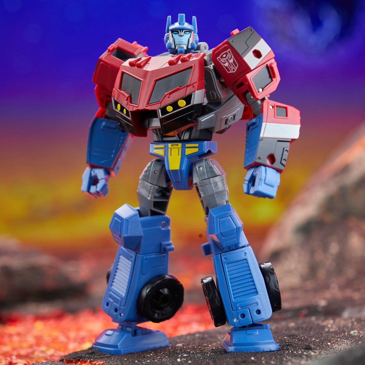 Legacy United Animated Optimus Prime : r/transformers