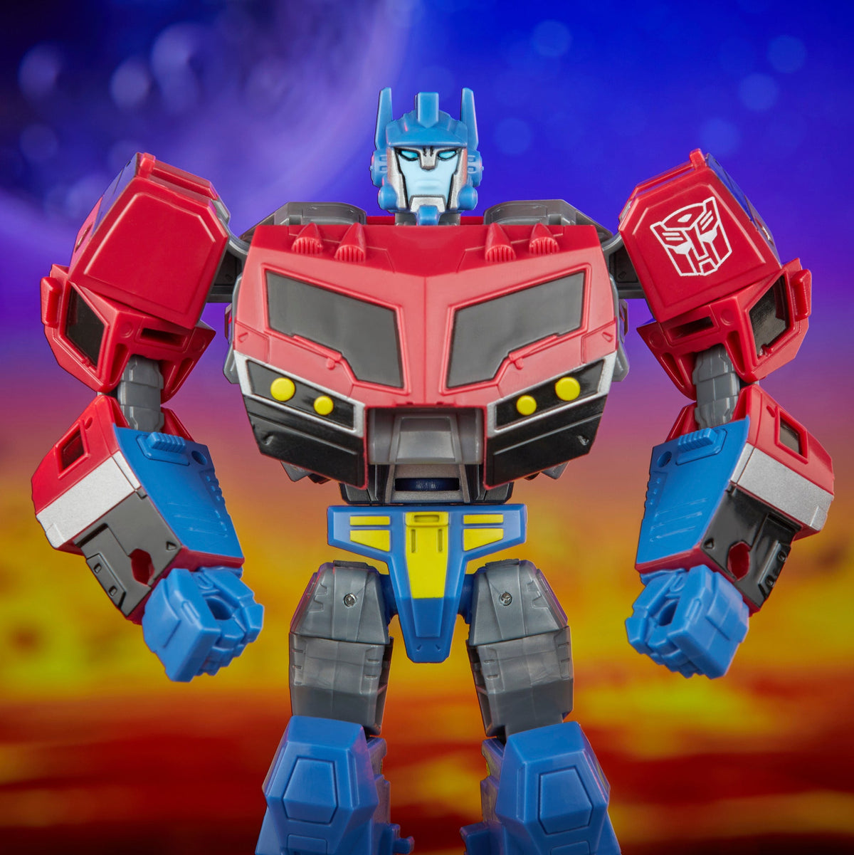  Transformers Legacy United Voyager Class Animated