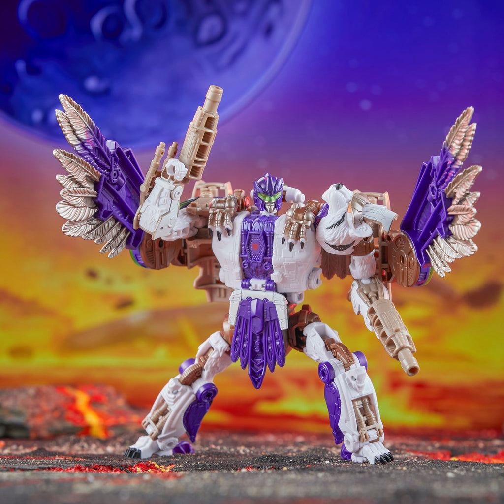 Transformers Generations Legacy United Leader Beast Wars Universe Tigerhawk 