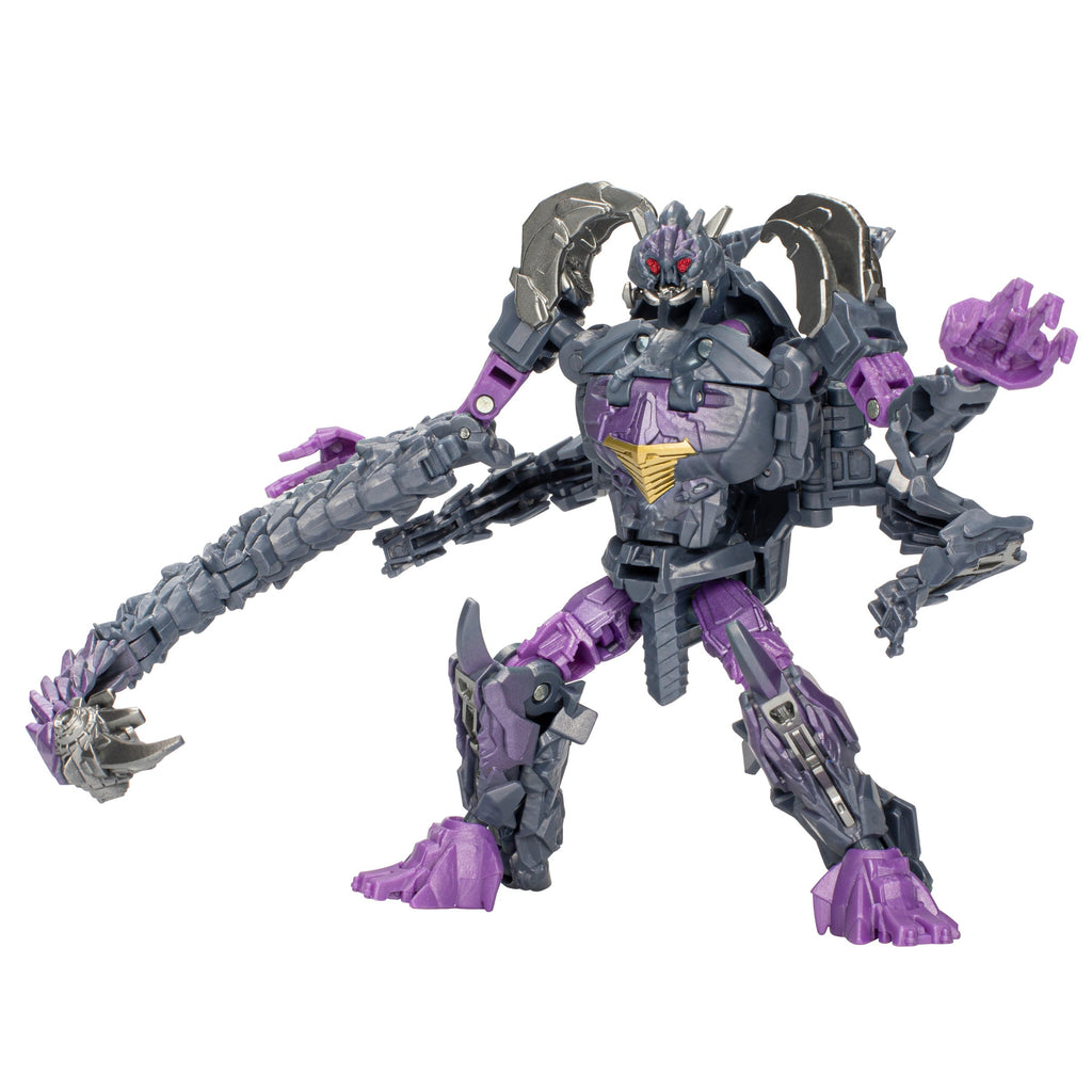 Transformers Studio Series, Deluxe Class, Transformers: El despertar de las bestias, Figura de acción 107 Predacon Scorponok