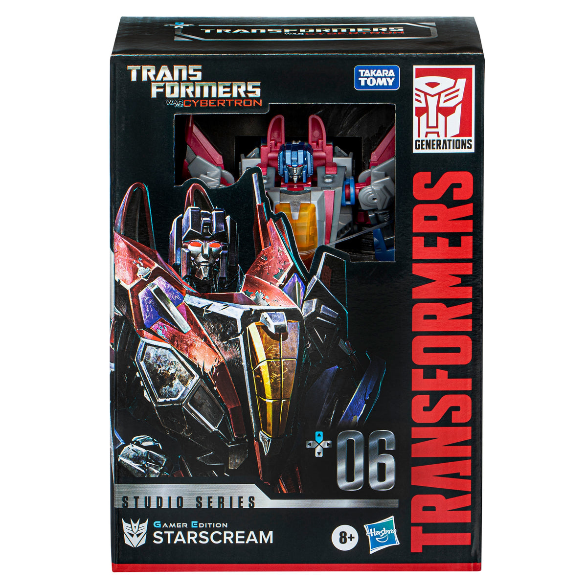 Transformers Generations Combiner Wars Starscream 9 Action Figure NEW!